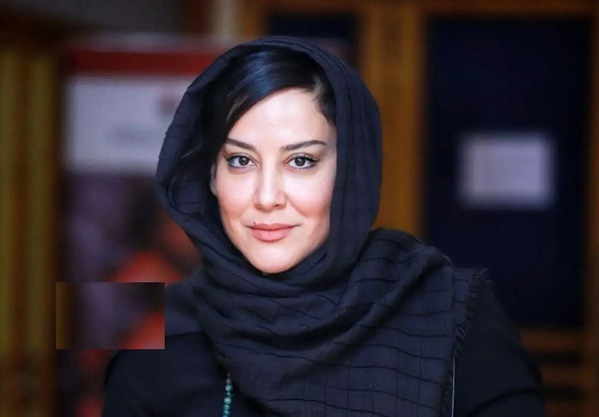 آشا محرابی: من اصلا شبیه آنجلینا جولی نیستم فکر می کنم دارید مسخرم می کنید/ ویدئو