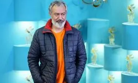 ضایع شدن محمدرضا هدایتی روی آنتن زنده توسط همسرش/ ویدئو