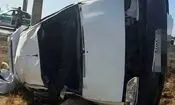 مرگ تلخ راننده زن با چپ کردن پراید 