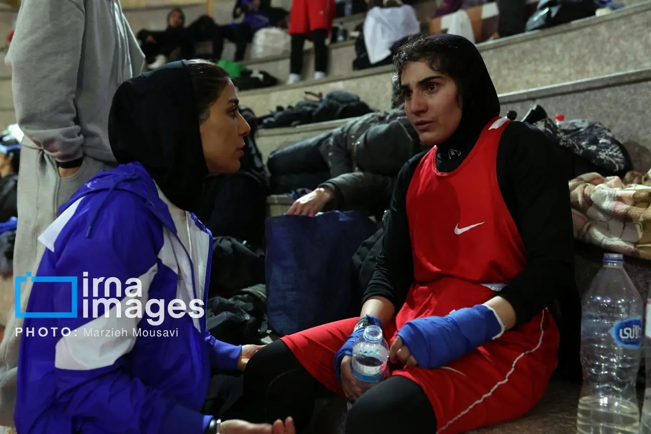 مسابقات بوکس دختران