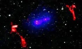 2 خوشه کهکشانی قرار است دوباره به هم برخورد کنند!

