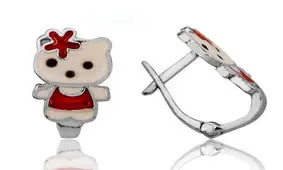 شیک ترین مدل گوشواره بچگانه