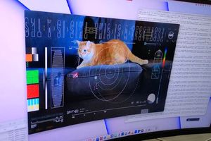 ناسا ویدئوی گربه ای را با لیزر از فاصله ۳۱ میلیون کیلومتری به زمین فرستاد