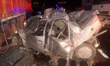 تصادف در بوکان سه و یک زخمی برجای گذاشت