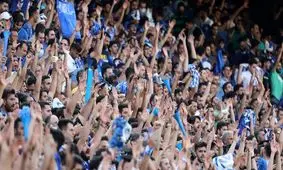 استقلال پُرتماشاگرترین تیم ایران، پرسپولیس در مکان چهارم