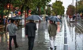 پیش‌بینی بارش پراکنده برف و باران در تهران 