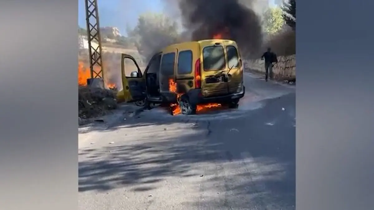حمله پهپادی اسرائیل به جنوب لبنان، یک شهید برجا گذاشت

