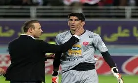 جنجال بیرو/ فسخ قرداد با پرسپولیس، توافق با استقلال/ بیرانوند آبی پوش شد/ ویدئوهایی از سکوت او و تجمع هواداران

