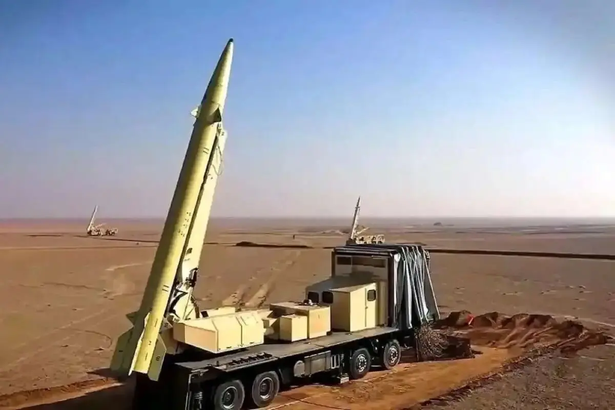 موشک قاسم بصیر؛ موشکی که چشم حرارتی دارد!
