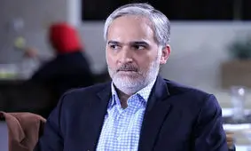 چهره، گریم و پوشش متفاوت بیژن بنفشه‌خواه در نقشی متفاوت + عکس