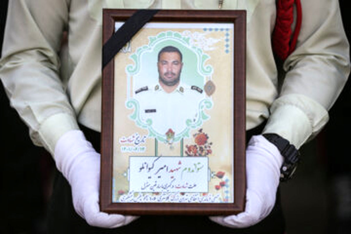 کیفر خواست قاتل شهید کیوانلو صادر شد