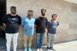 گروگانگیری به خاطر اختلاف بر سر ماشین