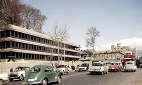 شب عید در کوچه برلن ۵۰ سال پیش/ تصویر