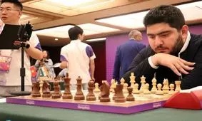 فرصت طلایی پرهام مقصودلو/ کاش فدراسیون شطرنج بجنبد

