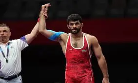 حسن یزدانی طلای کشتی بازی‌های آسیایی را گرفت

