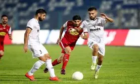 لوکادیا پرسپولیس را در صدر نگه داشت