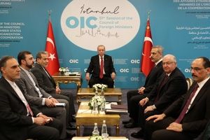 دیدار عراقچی با اردوغان

