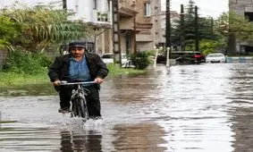  آستارا با ۱۰۰ میلی‌متر رکورددار بارش‌های پاییزی/ ویدئو