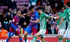 اولین شکست بارسلونا با ژاوی رقم خورد