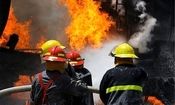 آتش سوزی در یک کمپ ترک اعتیاد با ۲۶ کشته و ۱۸ مصدوم