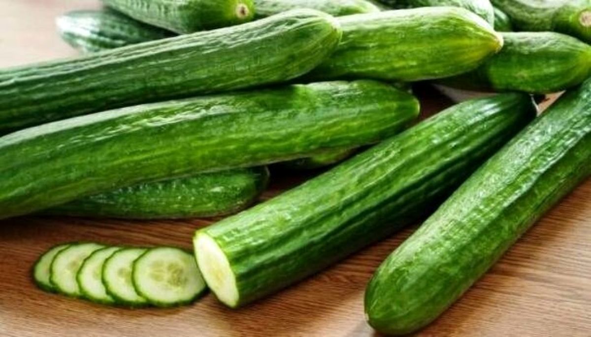 خواص اعجابآور مصرف تنها یک خیار در روز