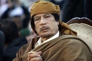 سفر در زمان؛ «معمر قذافی» در جوانی و در کنار همسرش در لیبی؛ سال 1348 