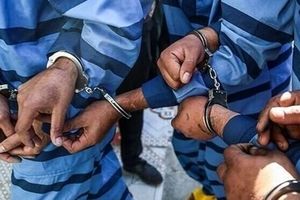 بازداشت بیش از ۳۰۰ سارق در خرمشهر