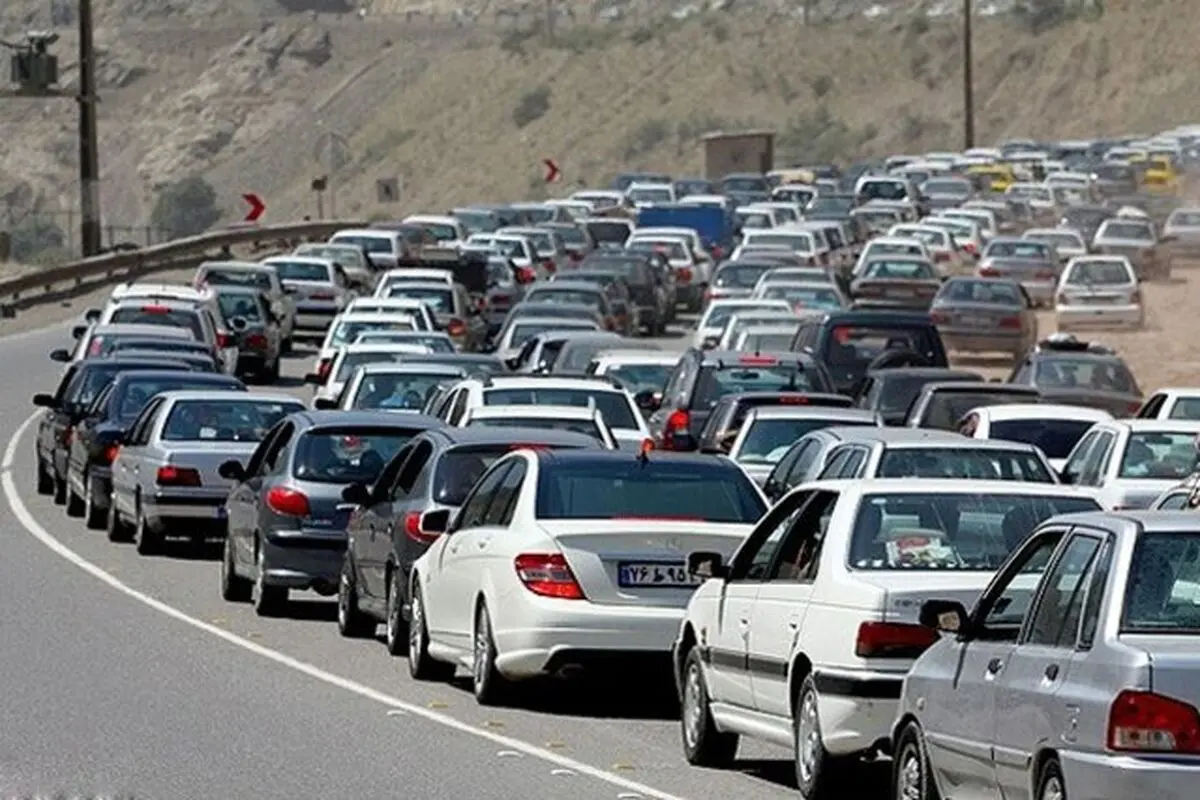 جاده چالوس از ساعت ۱۲ یکطرفه می شود