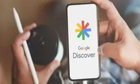 گوگل دیسکاور فیلتر شد

