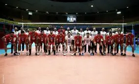 والیبال ایران با غفور و محمودی قهرمان نظامیان جهان شد


