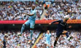 قهرمانی دراماتیک و میلی‌متری منچسترسیتی در لیگ برتر انگلستان

