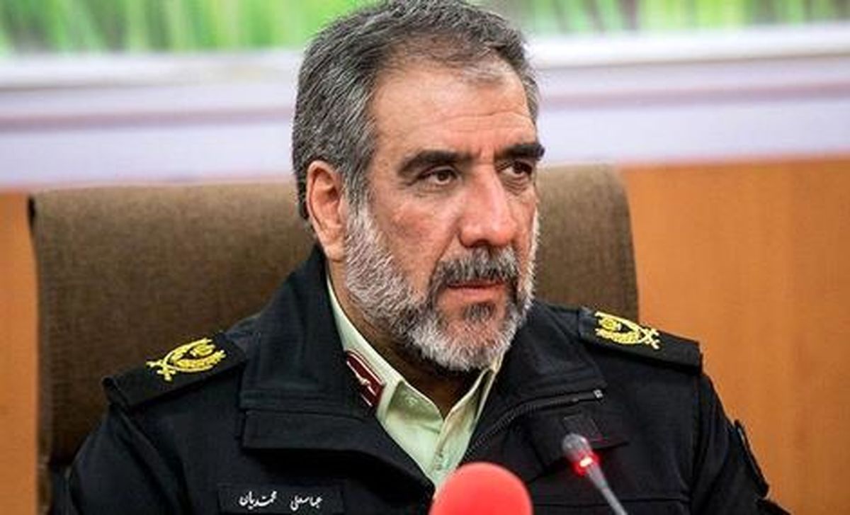سردار محمدیان، فرمانده انتظامی تهران بزرگ شد