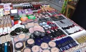 کشف لوازم آرایشی قاچاق به ارزش ۴ میلیارد تومان در تهران

