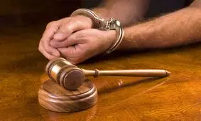 حکم حبس ، تبعید و دیه برای یک متهم فراری