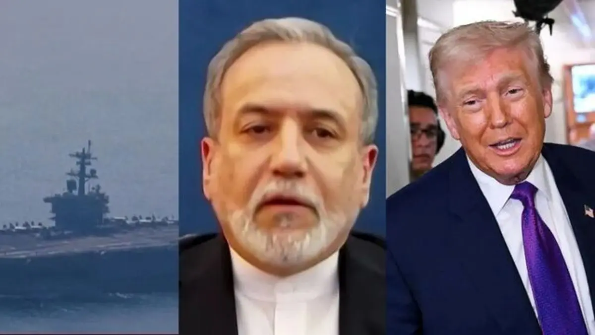 عراقچی: بعد از تائید مسئولان بالادست، در 3 روز آینده پیش‌نویس پیشنهادی توافق را به آمریکا ارسال می‌کنم/ واشنگتن از تهران نخواست که غنی‌سازی اورانیوم را به‌طور دائم کنار بگذارد/ خصومت‌های آمریکا متوقف شود، شاید بتوانیم نوع دیگری از رابطه را در نظربگیریم