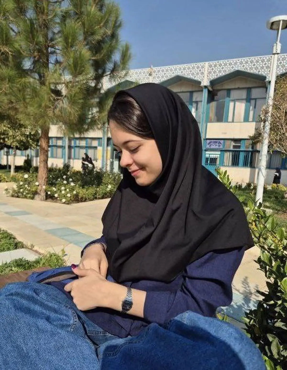 شهادت دانشجوی علوم پزشکی اصفهان در آستانه اشرفیه