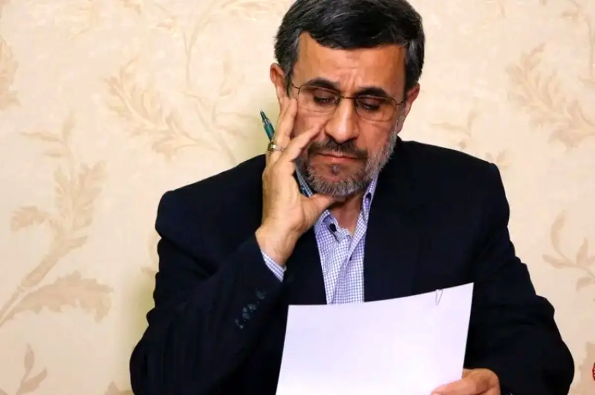 دفتر احمدی‌نژاد: حصر خانگی دکتر کذب است