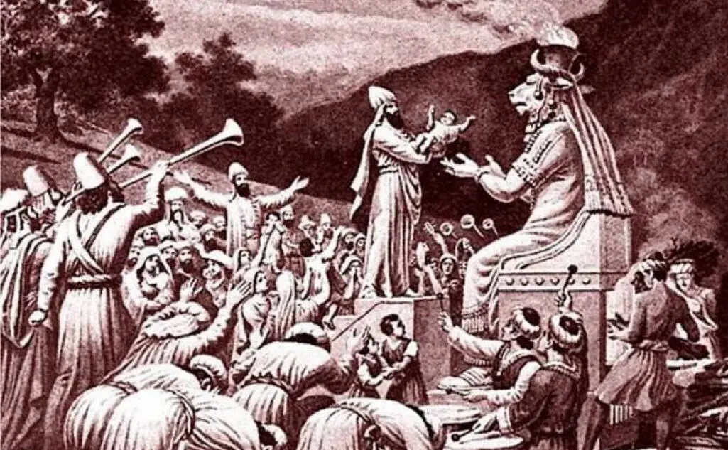 قربانی کردن برای بعل