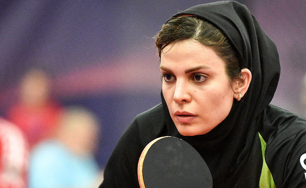 ندا شهسواری در تنیس روی میز سهمیه المپیک گرفت