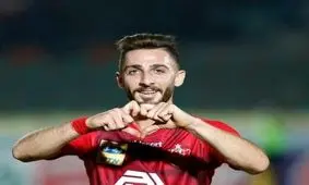 ستاره سرخ‌ها آقای گل بدون پنالتی لیگ برتر

