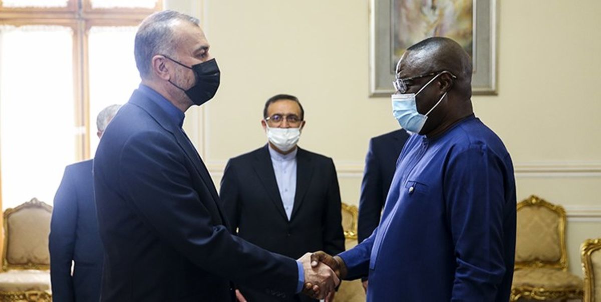 امیرعبداللهیان پیشنهاد کرد: حضور تیم ملی فوتبال و گردشگران غنایی در کیش