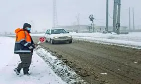 جاده چالوس مسدود شد/ محورهای دارای ممنوعیت تردد به دلیل مداخلات جوی