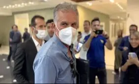 اردوی‌ تیم ملی با حضور کی‌روش آغاز شد/ ویدئو