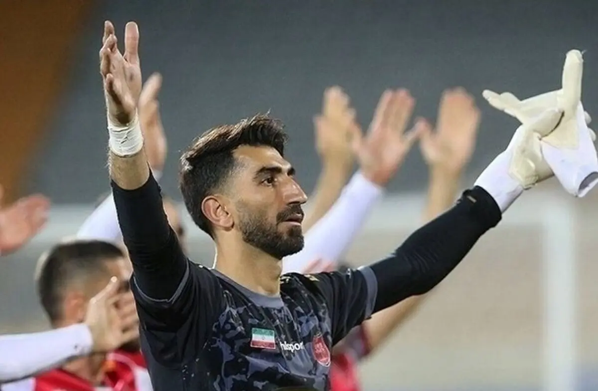 رقم قرارداد علیرضا بیرانوند لو رفت

