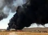 آتش‌نشانی: مشاهده دود در منطقه ۲۲ مربوط به آتش‌ زدن ضایعات بوده است