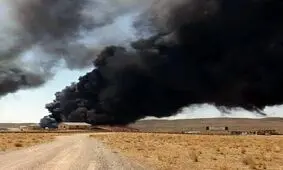 آتش‌نشانی: مشاهده دود در منطقه ۲۲ مربوط به آتش‌ زدن ضایعات بوده است