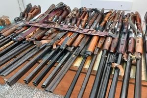 ضبط ۲۸ قبضه سلاح شکاری در مازندران