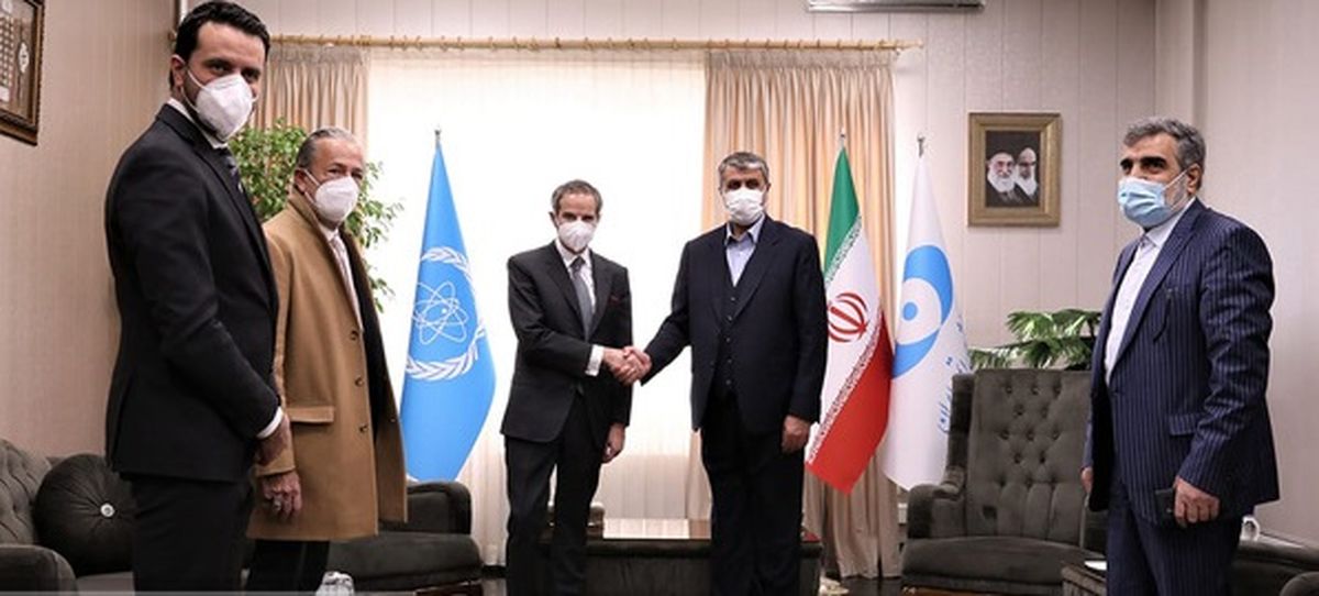 بیانیه مشترک آژانس و سازمان انرژی اتمی ایران
