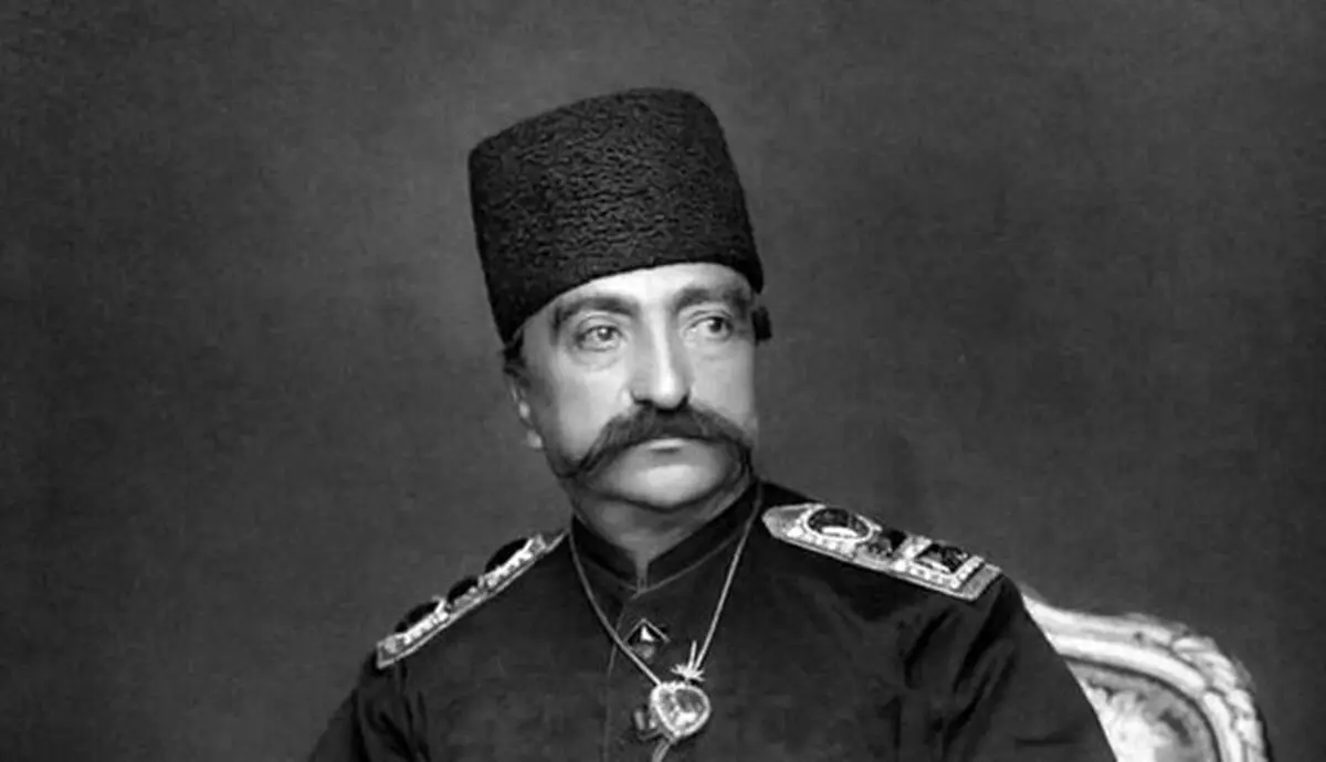 سفر به ایران قدیم؛ تصویری کمتر دیده‌شده از «ناصرالدین شاه با شمشیر مرصع» 