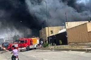 دستور قضایی برای بررسی علت آتش‌سوزی کارخانه عطر